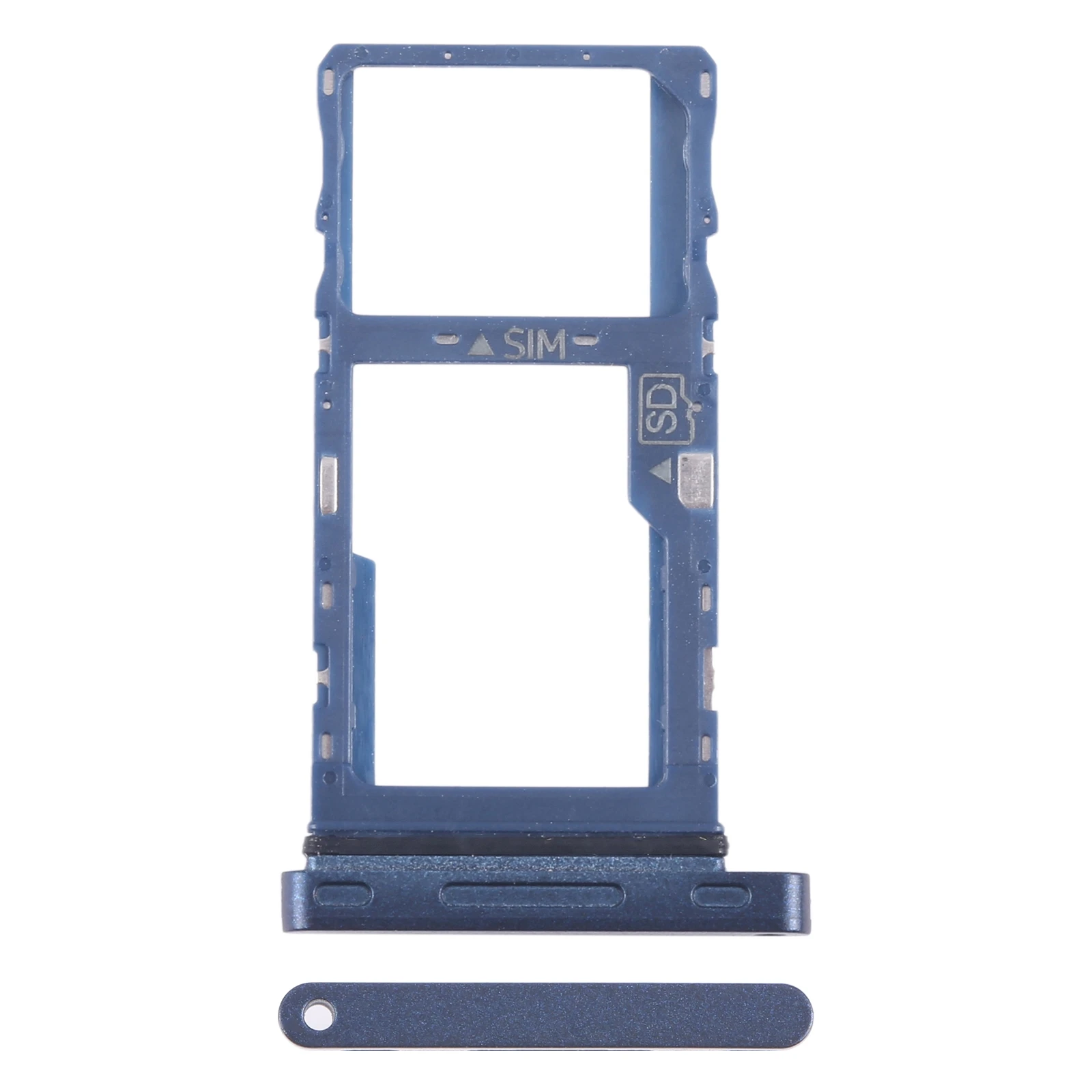 For Nokia T20 Original SIM Card Tray + Micro SD Card Tray