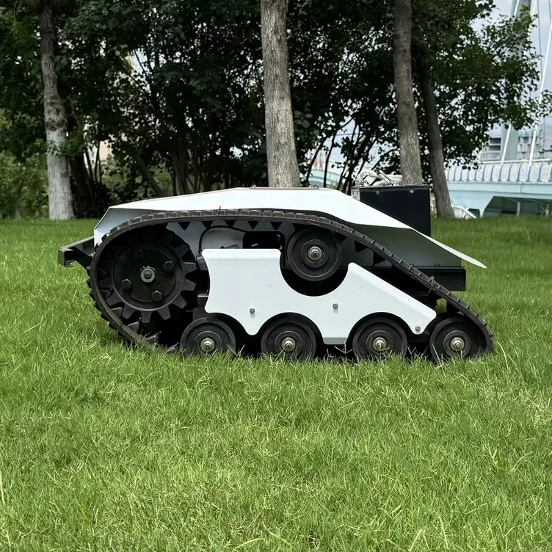 

Robot Super Powerful Rechargeable Automatic Path PlanningLithium Battery Lawn Mowers Remote Control Hot Selling for Sale