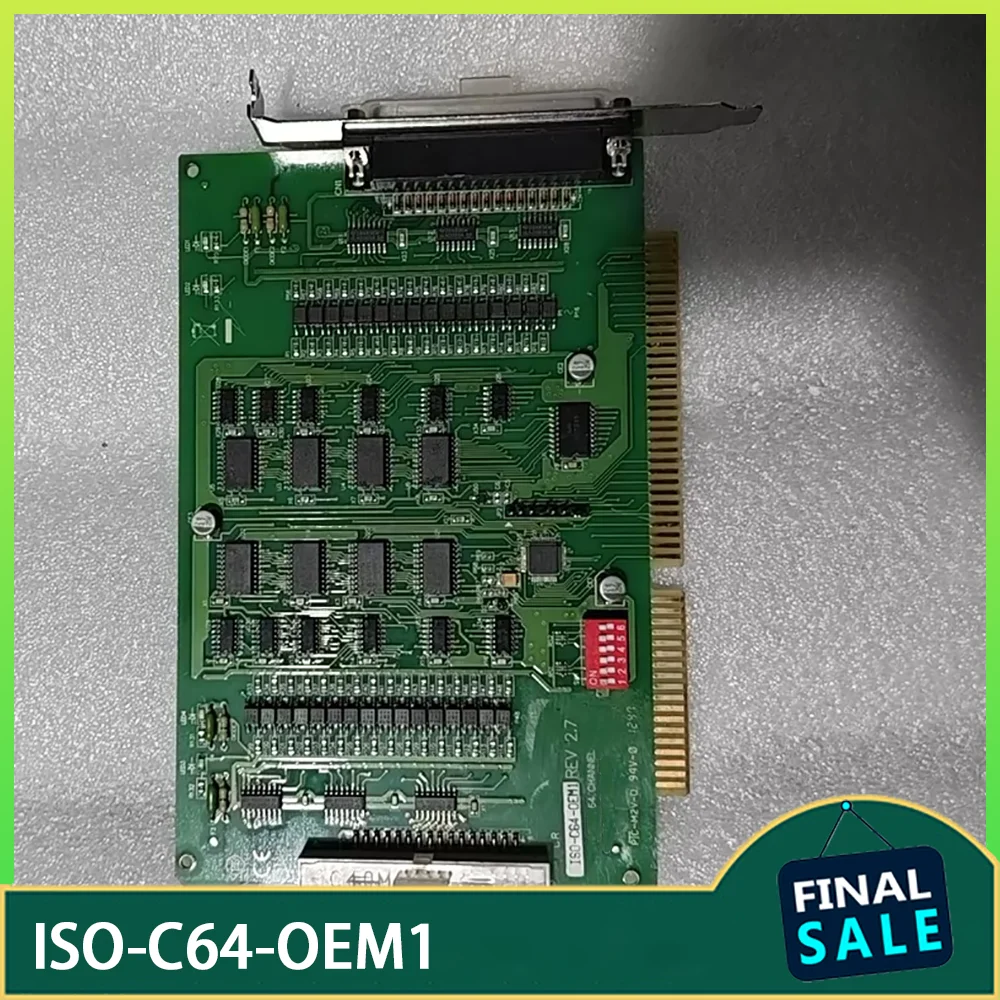 ISO-C64-OEM1 64-channel Isolated Output Card