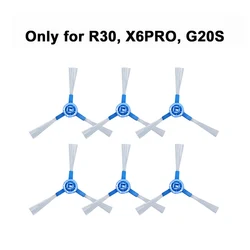 Original Side Brush for Intelligent Robot Vacuum Cleaner ABIR G20S , Including Side brush 6pcs