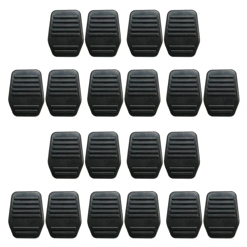 20X New Pedal Pads Rubber Cover For Ford Transit Mk6 Mk7 2000-2014 6789917
