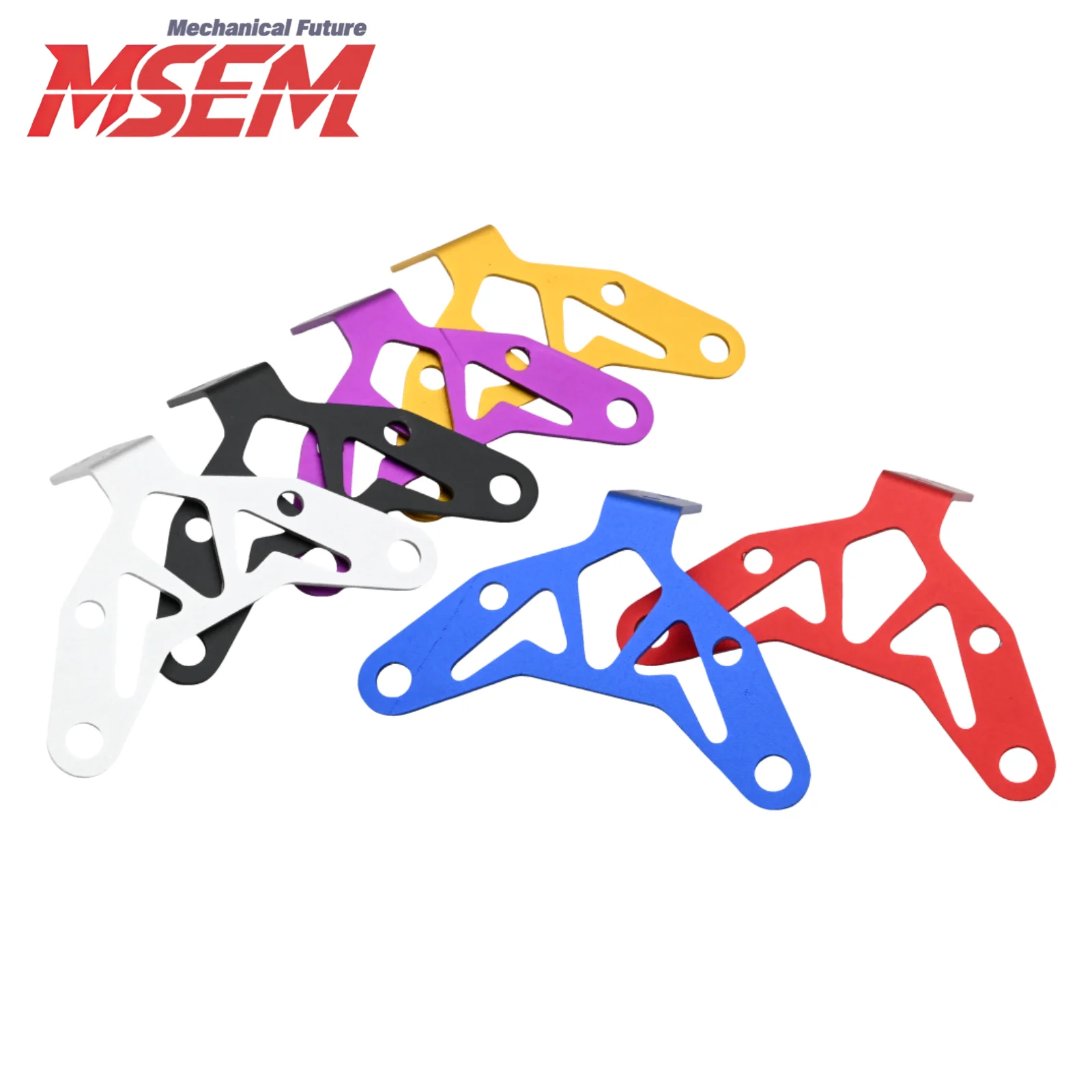 Electric Motorcycles Tail Light Mounting Bracket Licence Plate Holder For Segway X260 X160 and Surron Light Bee S/X/ L1E