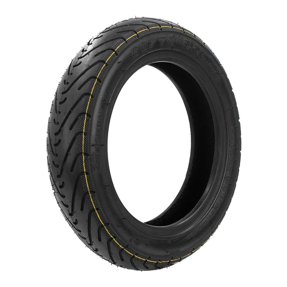 60/70-6.5 Tubeless Tire for Ninebot Max G30 G30D G30LP Vacuum Tire Electric Scooter Front and Rear 10 Inch Tire with Nozzle