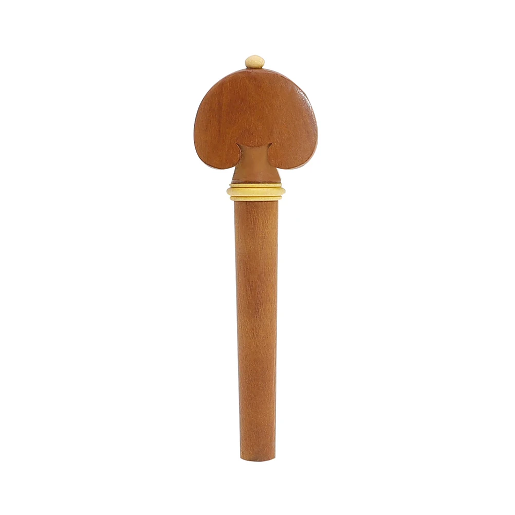 

1 Set 4/4 Violin Spare Parts Jujube Wood Chinrest Peg Endpin Tailpiece High Quality Durable Easy Install Elegant Classic Design