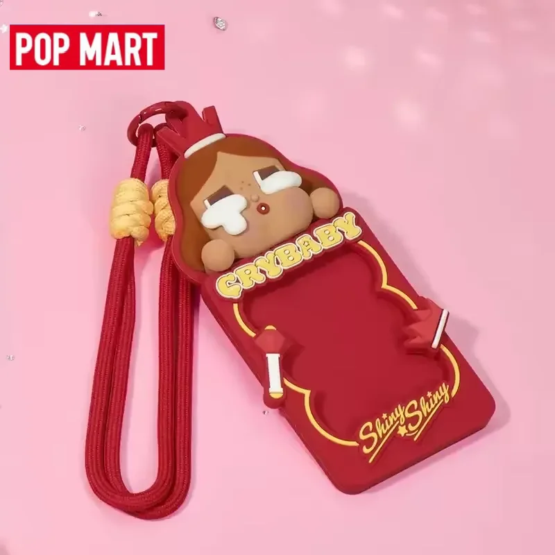 

POP MART CRYBABY SHINY SHINY Series рукав для карт Guess Bag Mystery Box слепая коробка игрушки кукла милые аниме фигурки украшения