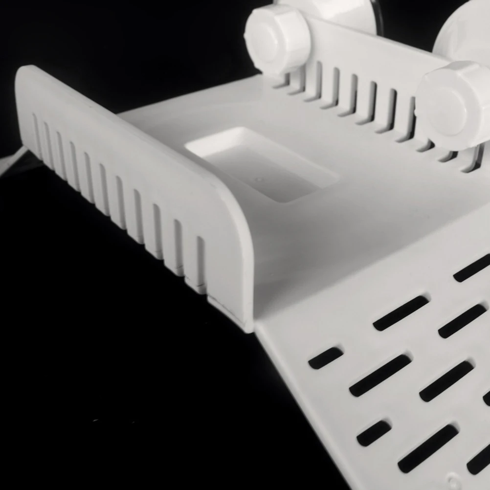 

Turtle Basking Platform Floating Pier Suction Cup White Size Style Easy Clean Convenient Use Enhance Visual Appeal