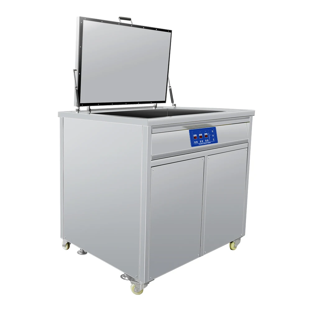 أجزاء محرك السيارات تدور آلة التنظيف بالموجات فوق الصوتية لغسالة الخزان بالموجات فوق الصوتية