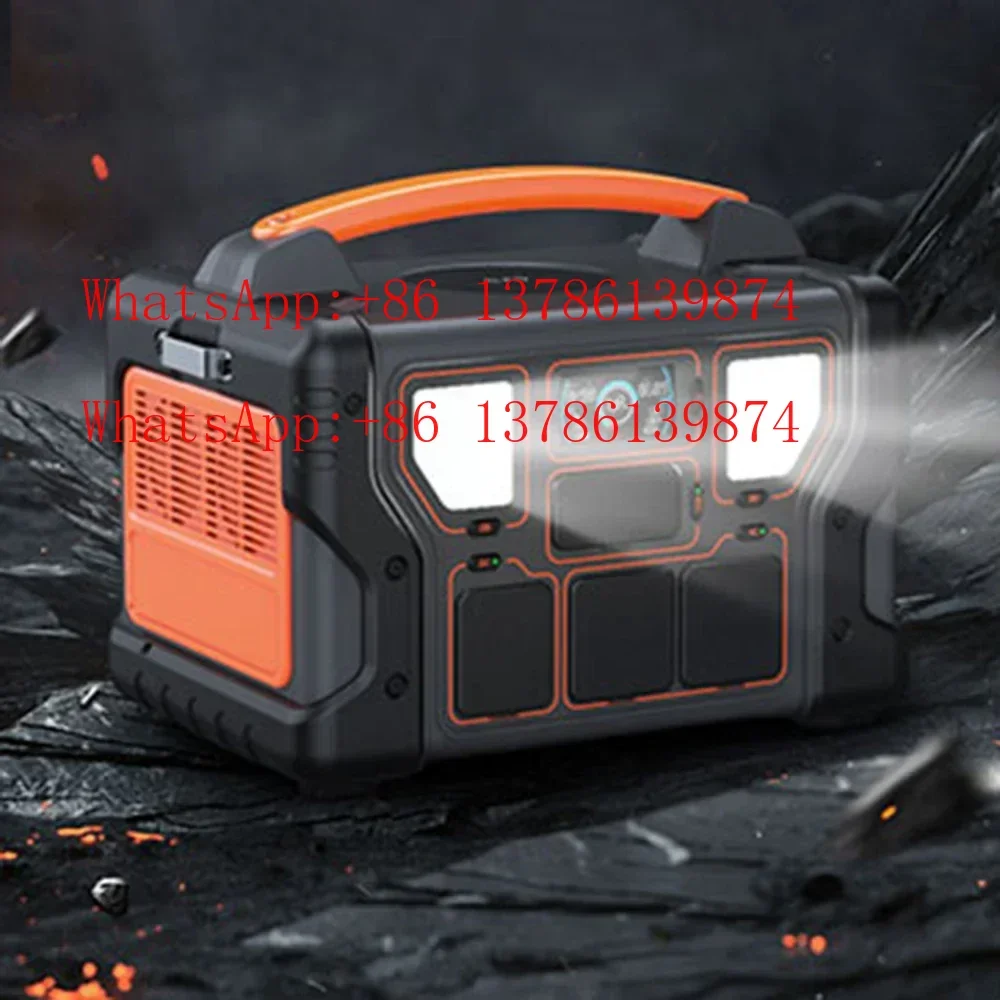 1000W Outdoor Solar Energy System 110V 220V Portable  Power Station All In One UPS Solar Generator