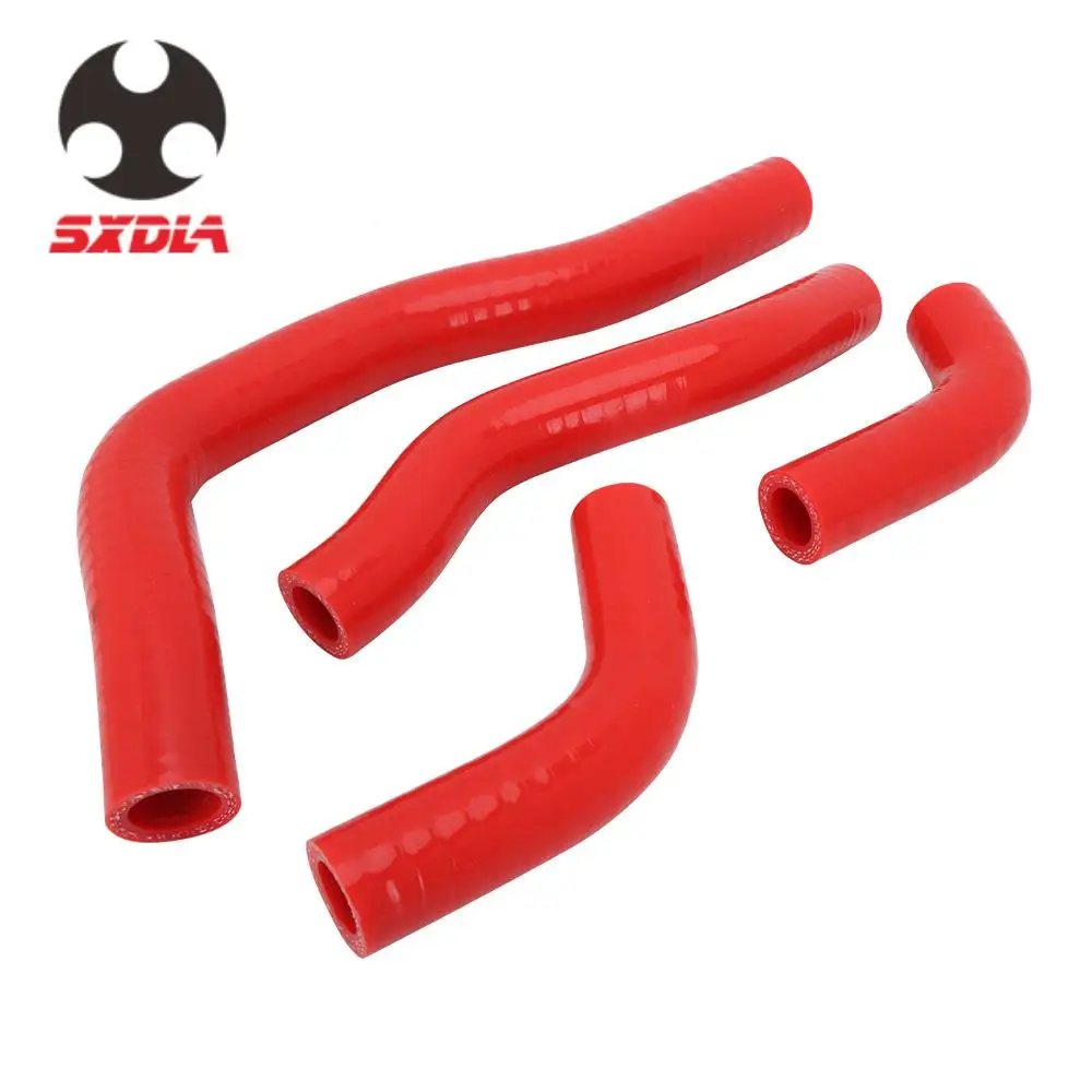 Für honda crf450x crf 2011 2017 2010-2015 motorrad silikon wasser rohr kühler kühlmittels ch lauch