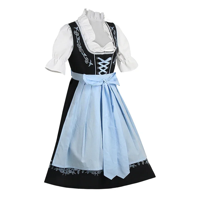 Costume da Festival della birra tedesca Halloween Adult Women Dress Oktoberfest Uniform Fancy Party Cosplay Dress