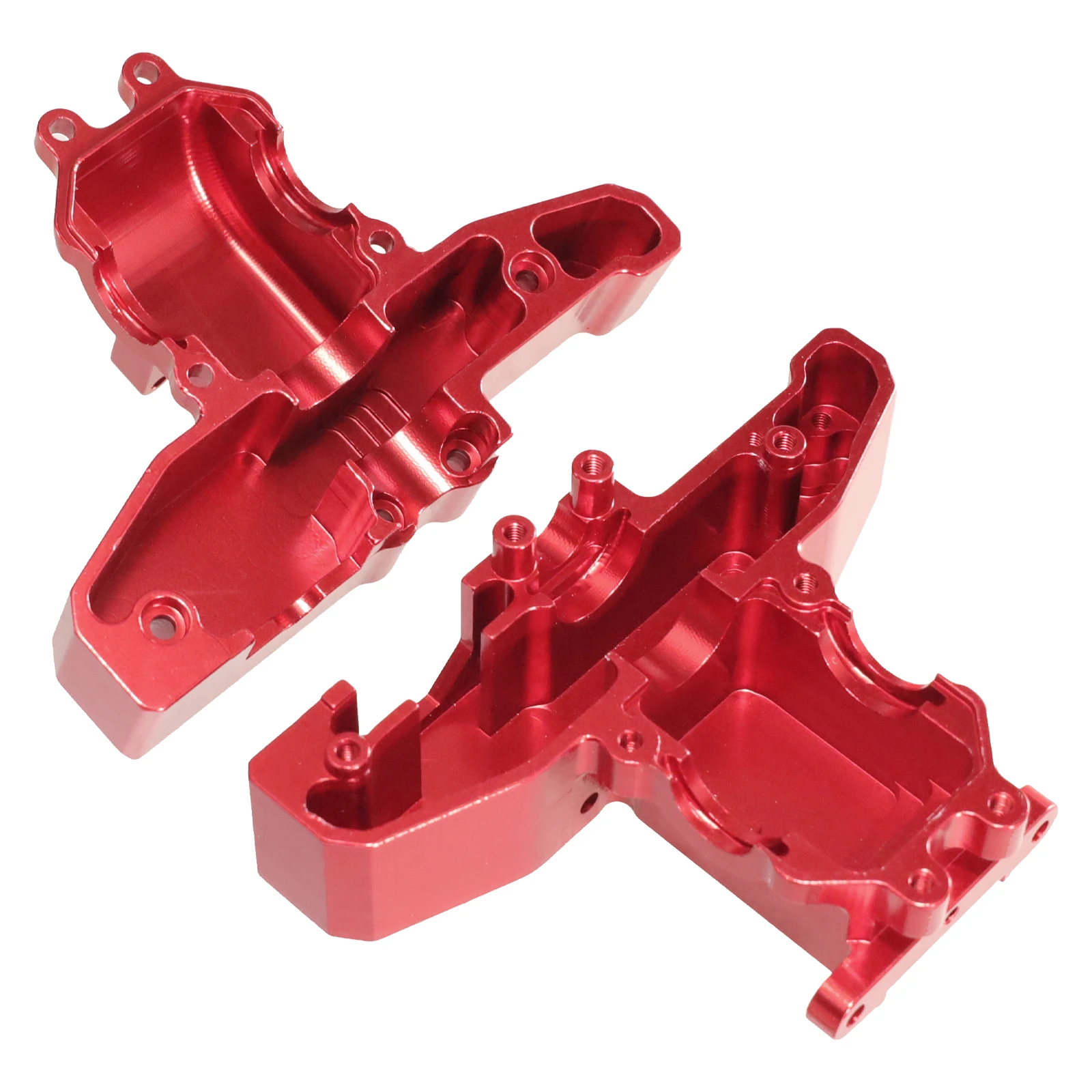 Getriebegehäuse aus Metall, passend für MJX HYPER GO 14209 14210, ferngesteuerte Automodifikation und Upgrade-Teile