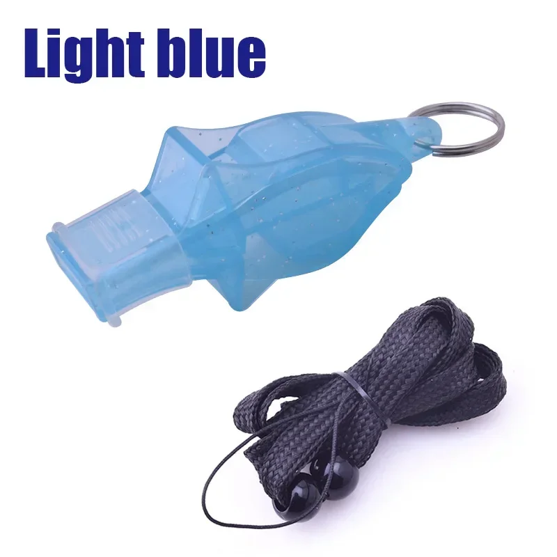 1PC Professional Whistle Soccer Basketball Referee Whistle Outdoor Sport High Quality Big Sound Seedless Plastic Whistle