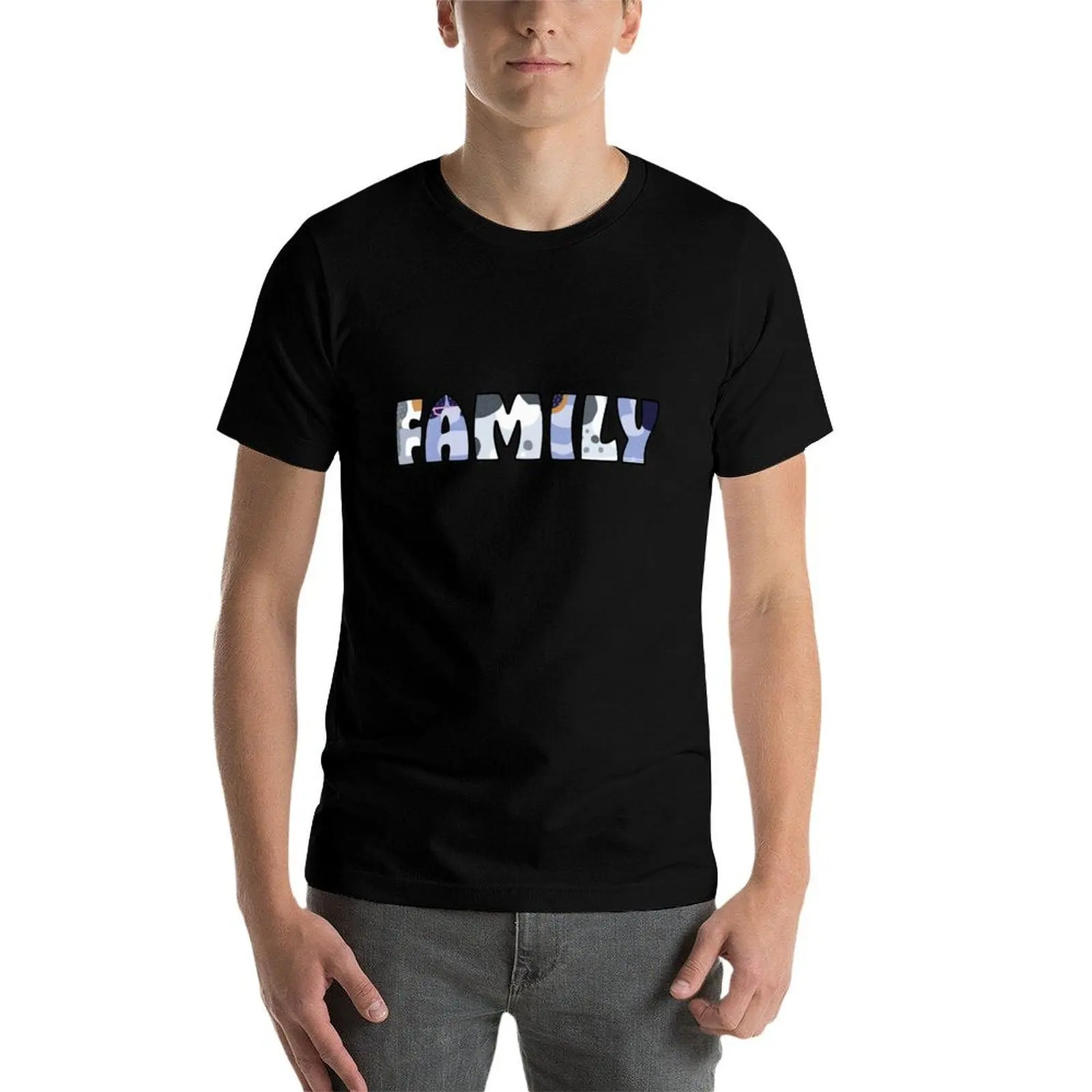 

Heeler Family T-Shirt t shirt personalised t shirt man luxury T-Shirt