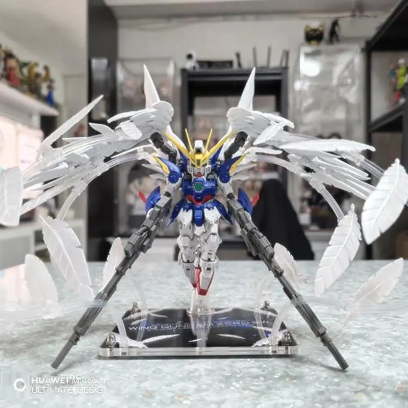 

Xingchuang Studio, подставка для фигурок на заказ, Rg/Mgsd Wing Zero Ew, кронштейн для дисплея, качественная студийная игрушка и аксессуары для хобби