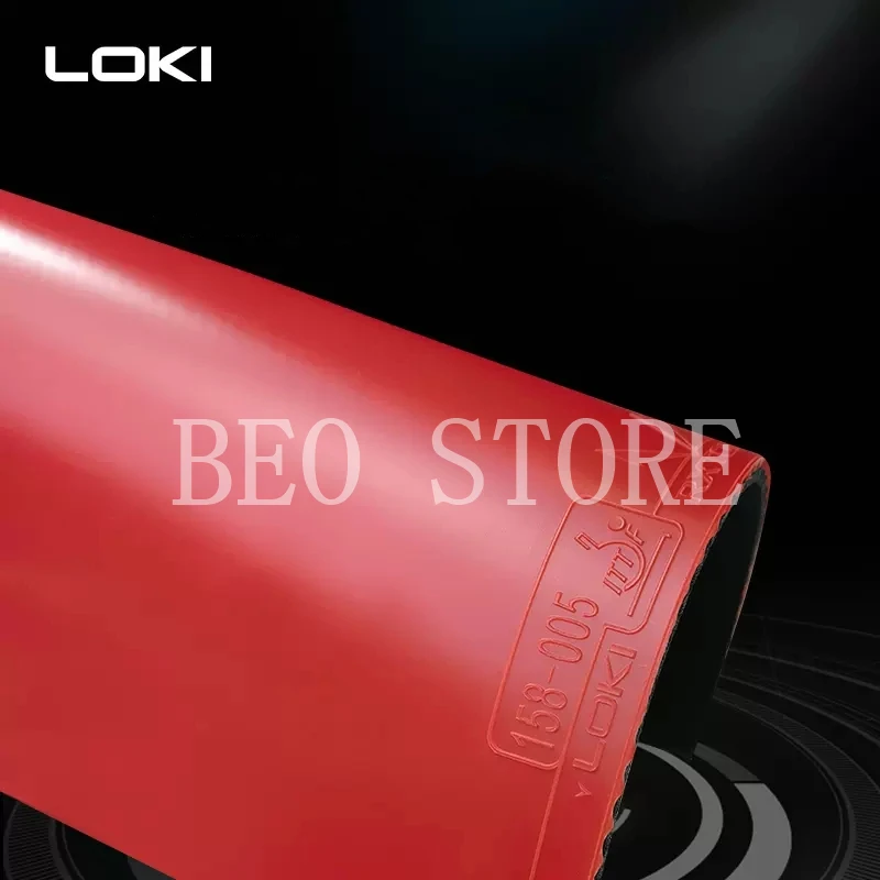 Loki Rxton 1 Speciale Productie Tafeltennis Rubber Cake Spong Hoge Viscositeit Ping Pong Rubber Met Krachtige Elastische Spons