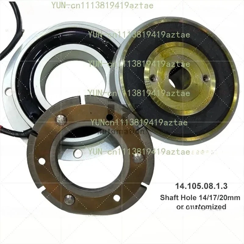 Electromagnetic Brake Clutch 14.105.08.1.3 Flange Mounted Clutch 24V 15Nm 15mm / 17mm / 20mm H7