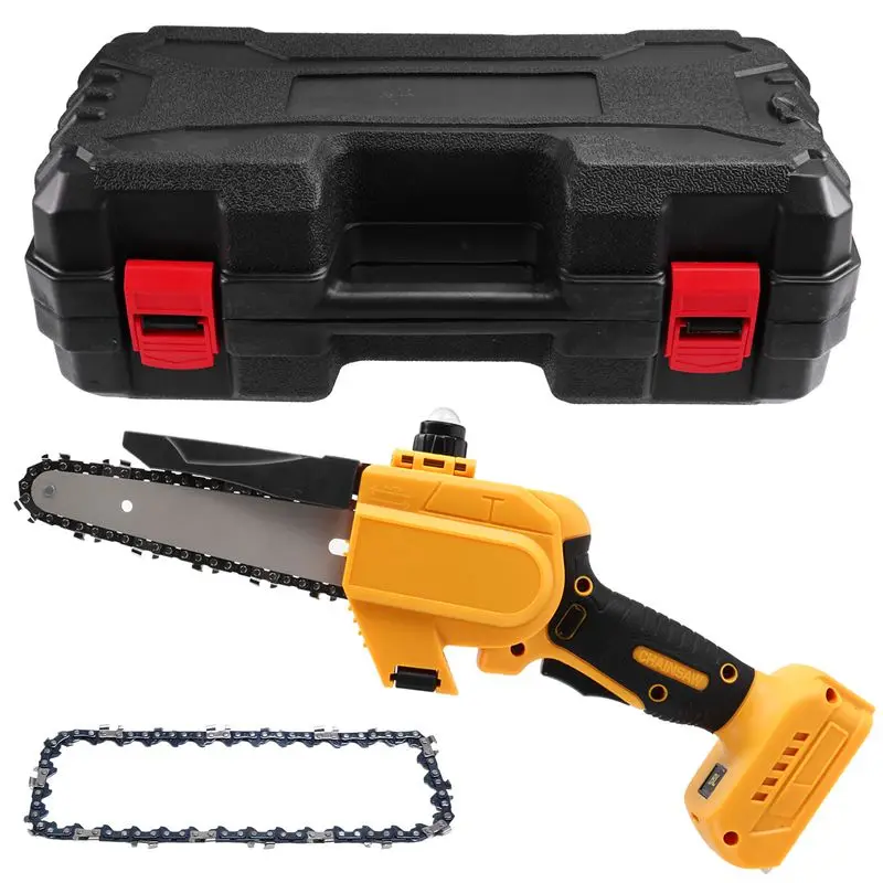 

Бесщеточная цепная пила A20F-6 дюймов для аккумуляторов 18/20В, беспроводная электрическая цепная пила, инструмент для обрезки деревьев и работ по дереву