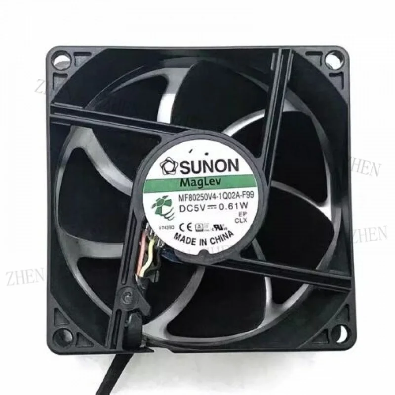 

Y FOR SUNON MF80250V4-1Q02A-F99 8025 DC24V 0.61W 3-Wire Silent Cooling Fan