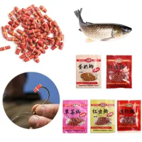 Food Grass Carp Bait Lure Formula Insect Particle Granular Protein Fishing Bait Crucian Carp Grass Fish Bait