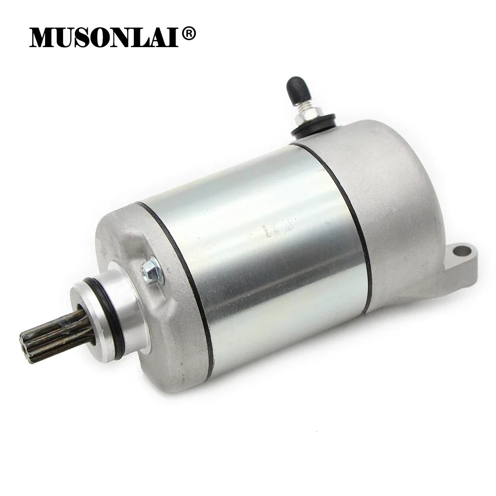 Starter Motor For Yamaha FZS600 FZS600S FAZER FZ400 YFM35F Kodiak 350 YFM350 Grizzly 350 4WD YZF600R Thundercat FZR600 YFM350A