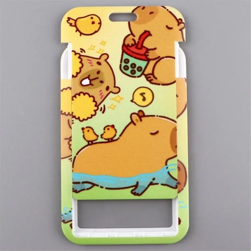 62ka Lovely Card держатель красочный держатель карты Lanyard Badge с Keyring для студентов