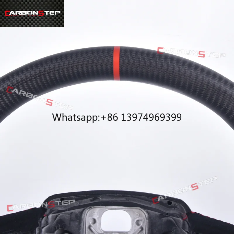 Custom Carbon Fiber LED Steering Wheel for Lamborghini Aventador Gallardo URUS Huracan LP550 LP560 LP570