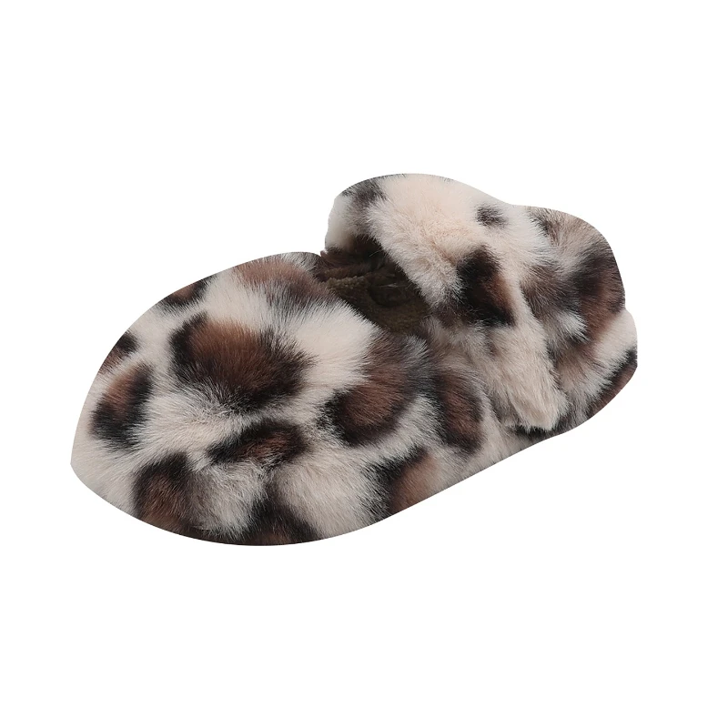 2025 شتاء جديد الأطفال حذاء كاجوال أحذية قطنية للفتيات موضة الكورية نمط لينة وحيد عدم الانزلاق تنوعا الأميرة الأحذية