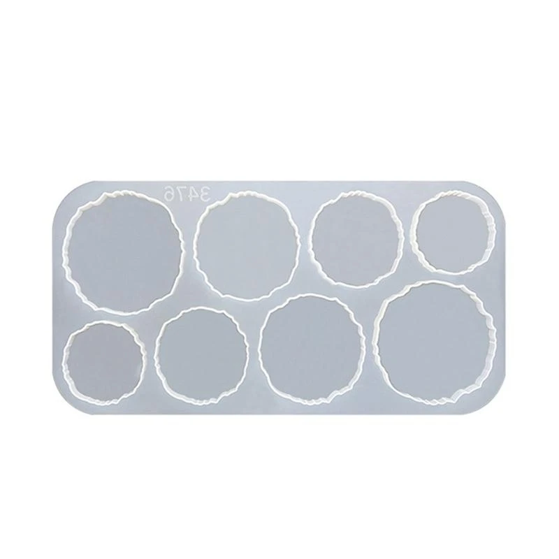 

Irregular Round Mold for Resin Casting Resin Molds Epoxy Silicone Molds Great for Making