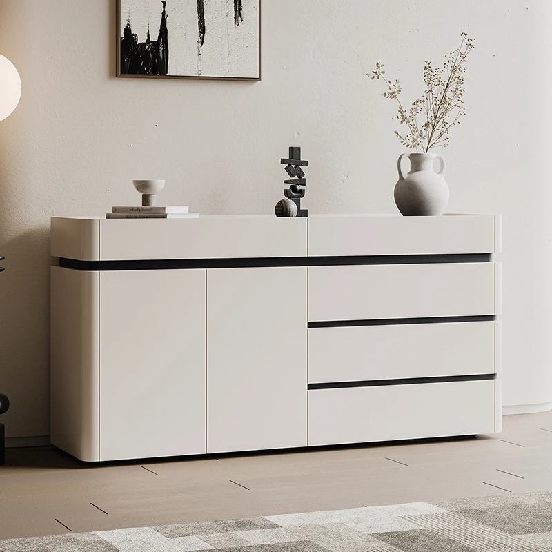 

With Drawers Living Room Cabinets Delicacy Modern Space Saving Display Cabinet Light Luxury Armoires De Salon Home Furniture