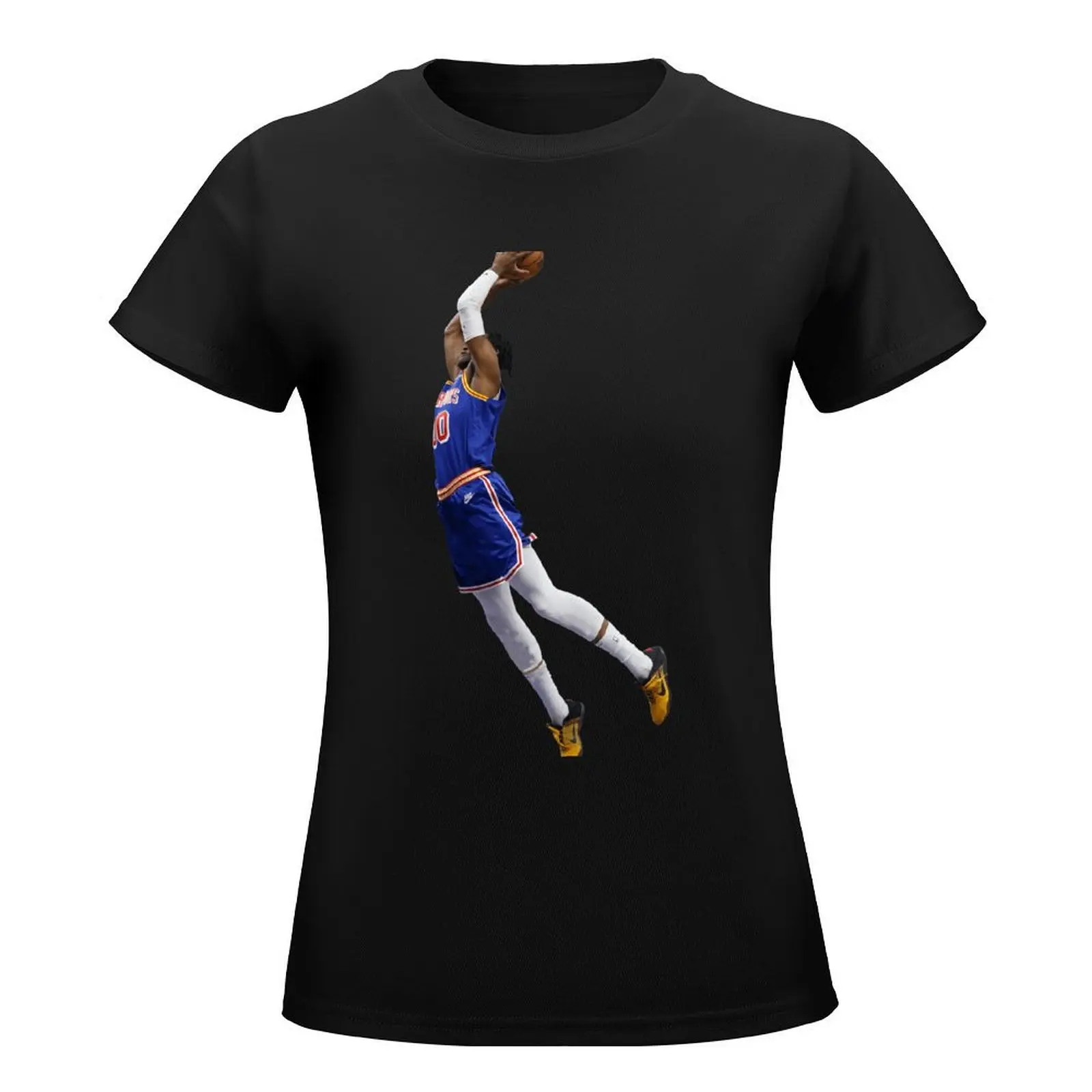 Jonathan Kuminga Fly Dunk T-Shirt funnys heavyweights t-shirts for Women cotton