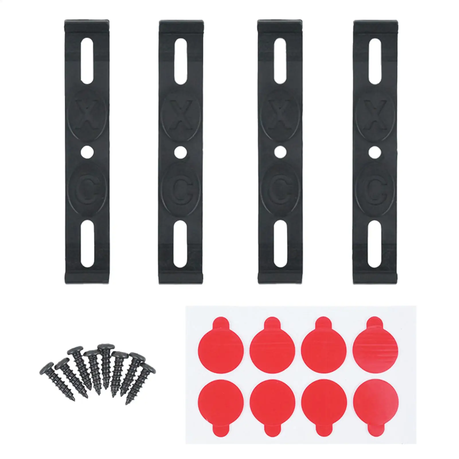 

Безрамное крепление для номерного знака, 4 шт., всепогодный автомобильный держатель для бирки, рамка для автомобильной бирки для передних и задних автомобильных бирки, внешний автомобиль