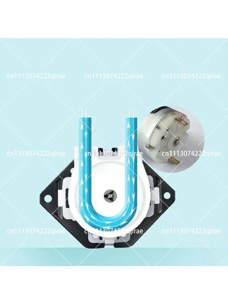 Brushed DC Micro Self-Priming Peristaltic Pump Low Noise Small Flow Industrial Pump