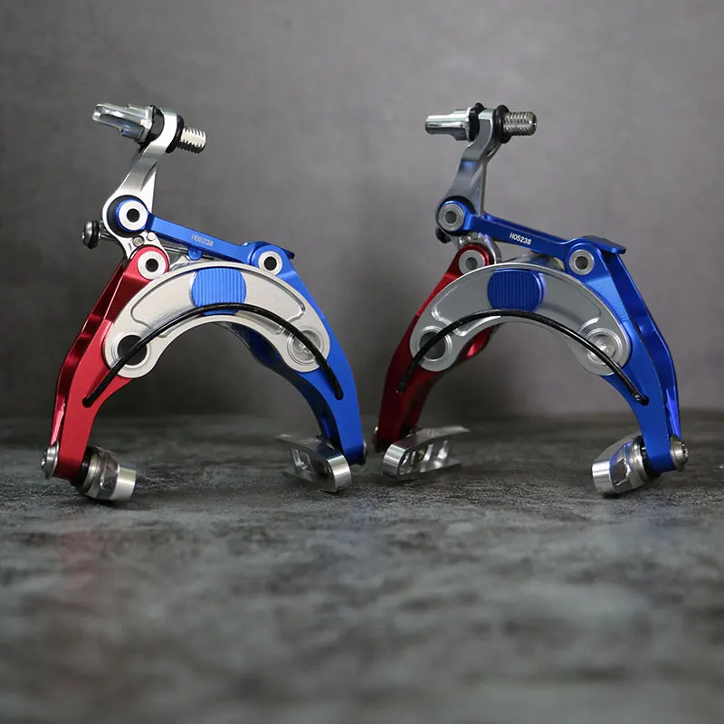 G4 Bremse Rennrad Bremse Straße Zeitfahren Triathlon Kies Fahrradbremse V-Bremssattel – Detail 4