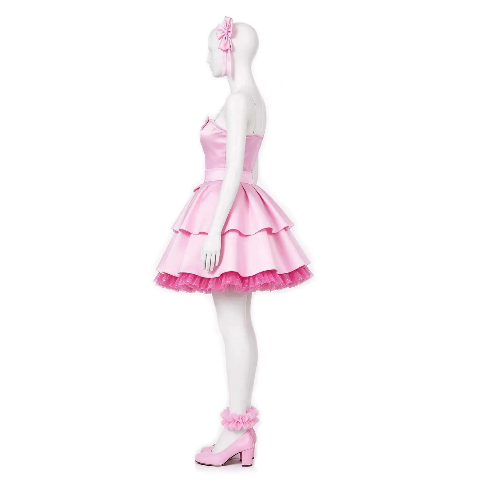 Anime Alien stage Zombie Stage Mizi Cosplay Costume Skirt Wig Full Set Uniform Role Play Halloween Carnival Party Outfit Women