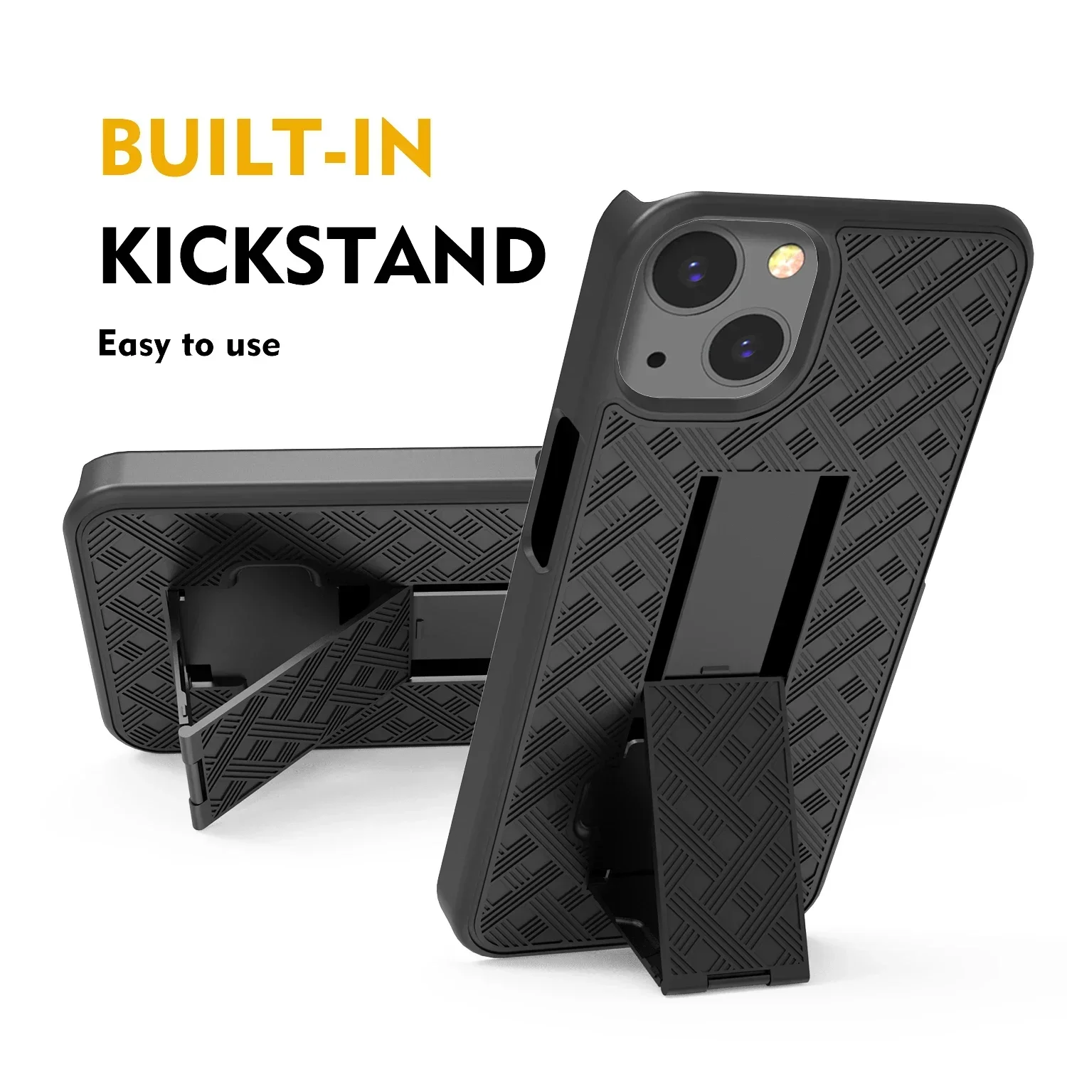 Waist BELT CLIP Case For IPhone 17 Air 15 14 13 12 Pro Cover for IPhone 16 pro max 13 12 Mini 11 Pro Max Back Cover
