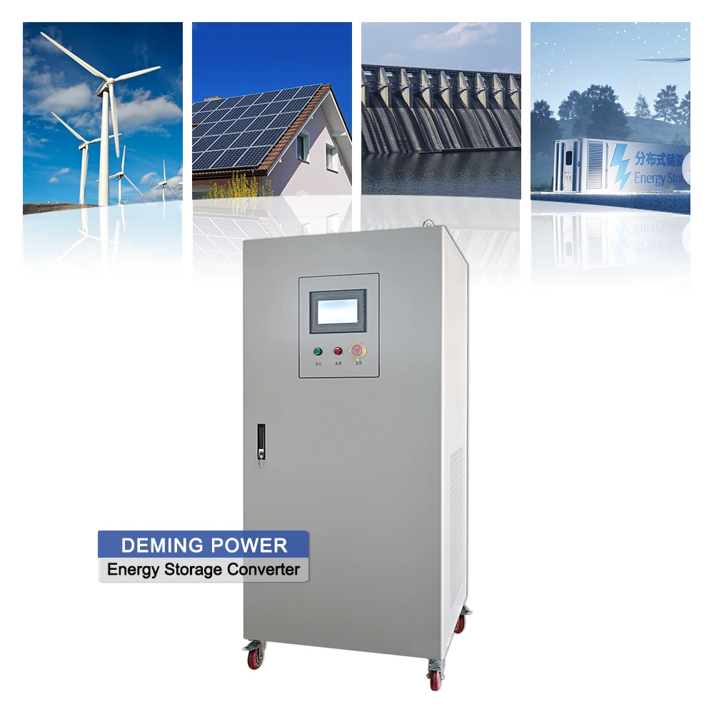30KW PCS  Power Conversion System Off Grid and on Grid Solar Inverter Bidirectional Inverter