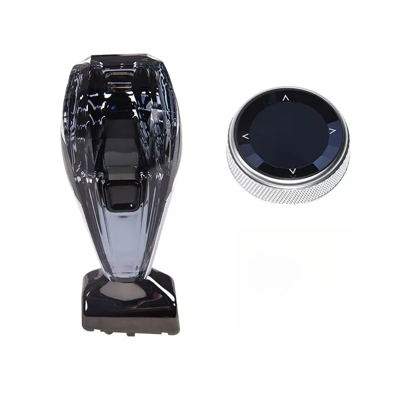 Finger Picks Modified for New 234 Series I3I4Ix3X5X6X7 Four-Piece Car Gear Knob Set