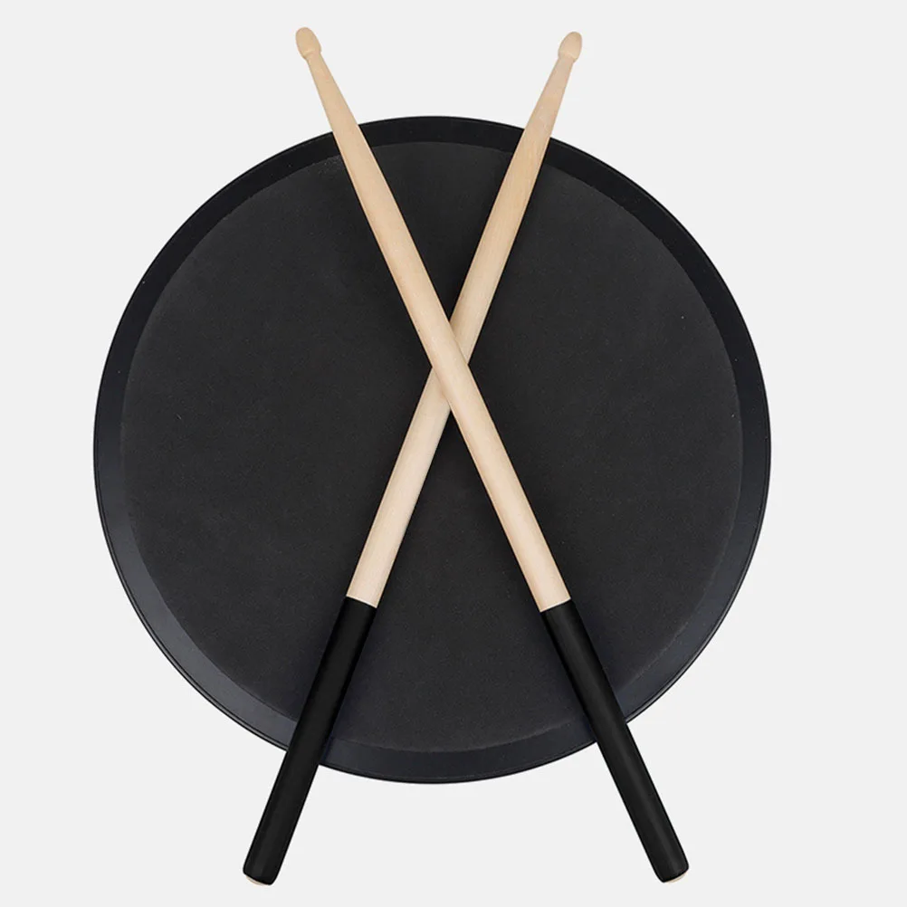 

1Pair Non-Slip Wood Drum Sticks Durable Electronic Drum Practice Tool Comfortable Grip Long-Lasting Percussion Sticks