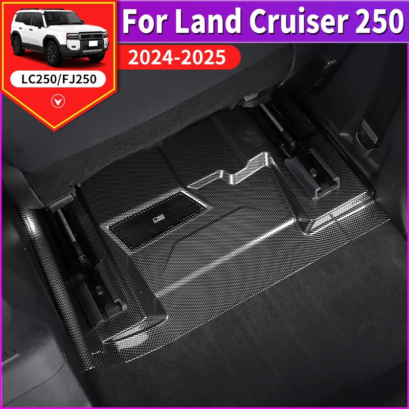 

For Toyota Land Cruiser LC250 J250 Prado 250 2025 2024 Lexus 550 GX Seat Bottom Air Vent Protective Cover ,Interior Accessories