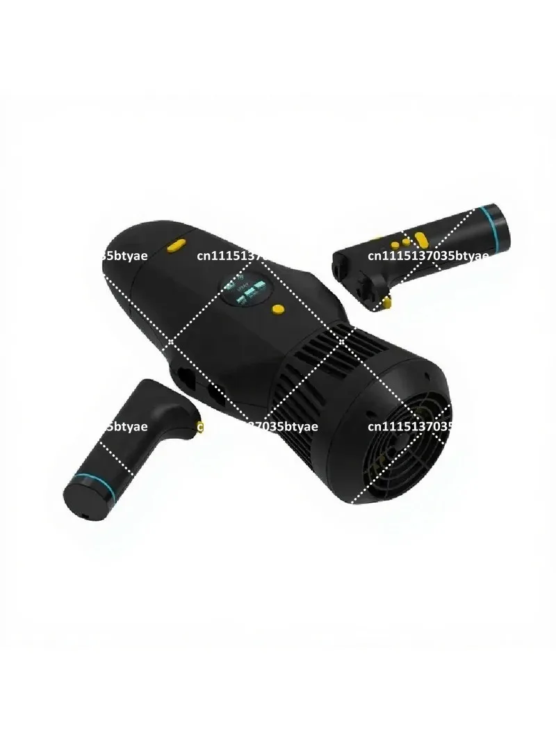 Dual Use Electric Underwater Sea Scooter Multifunctional Diving Water Propeller Booster Equipment