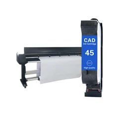 51645A 45 45si 45ai 45a Remanufactured Black Compatible  CAD Ink Cartridge  for HP45  Deskjet 710c 830c Printer