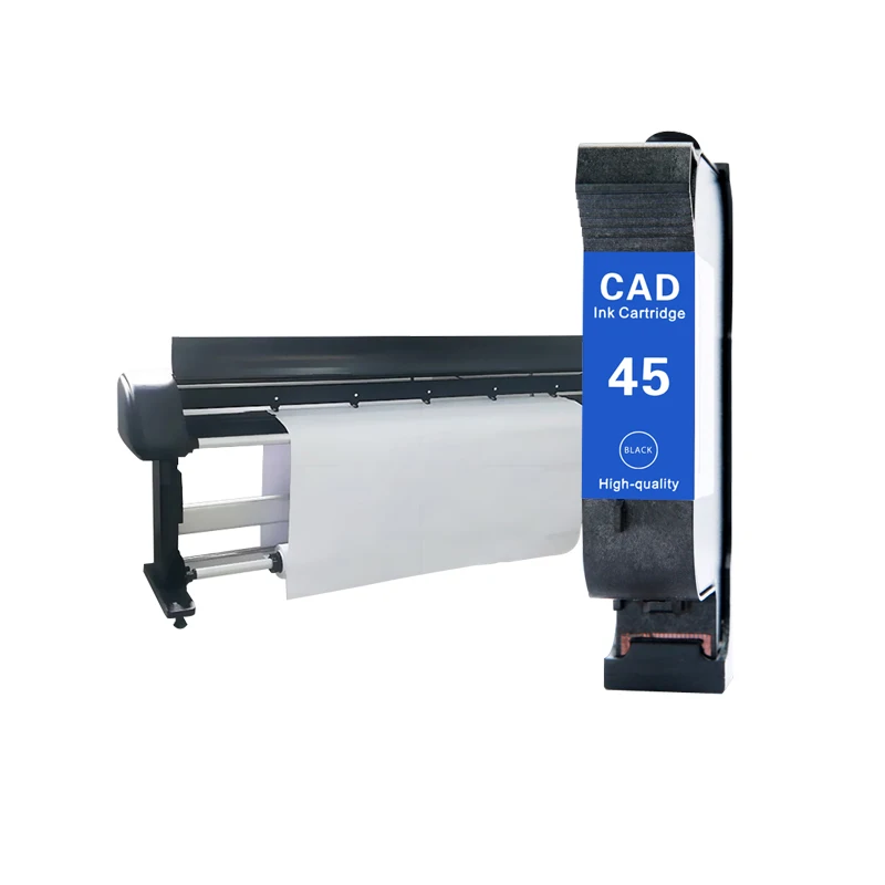 Imagem -01 - Cartucho de Tinta Remanufaturado Preto Compatível Cad para Impressora Hp45 Deskjet 710c 830c 51645a 45 45si 45ai 45a cartucho de tinta remanufaturado preto compativel cad para impressora hp45 deskjet 710c 830c 51645a 45 45si 45ai 45a 01