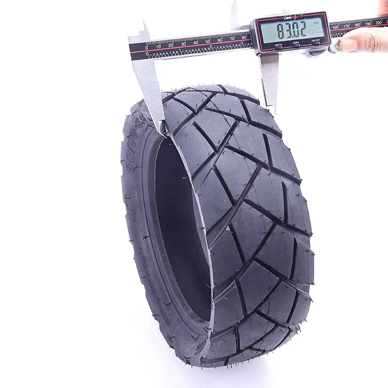 80/50-6.5 Off-road Front Wheel for Kugoo G2 Pro Thick Wear-resistant Tire Tubeless Tyre Replacement Electric Scooter Accessories