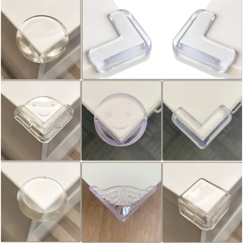 Soft Sharp Edge Corner Cushion Angle Safety Guards Furniture Baby Kids Table Corner Protectors