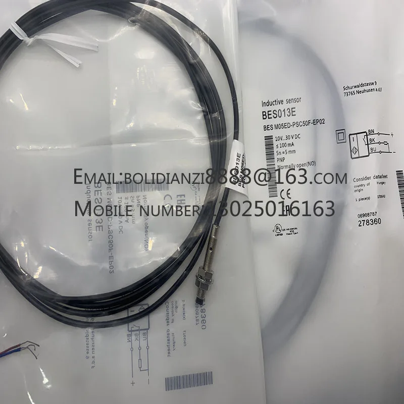 

The brand-new original sensor BES013C BES M05ED-PSC50F-EP00,3-GS04 warranty for one year in stock