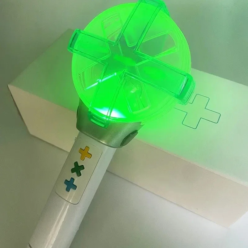 Kpop TXT Lightstick lámpara de brillo de concierto, luz de mano, barra de luz de animación, colección de ventiladores fluorescentes, regalos de Juguetes