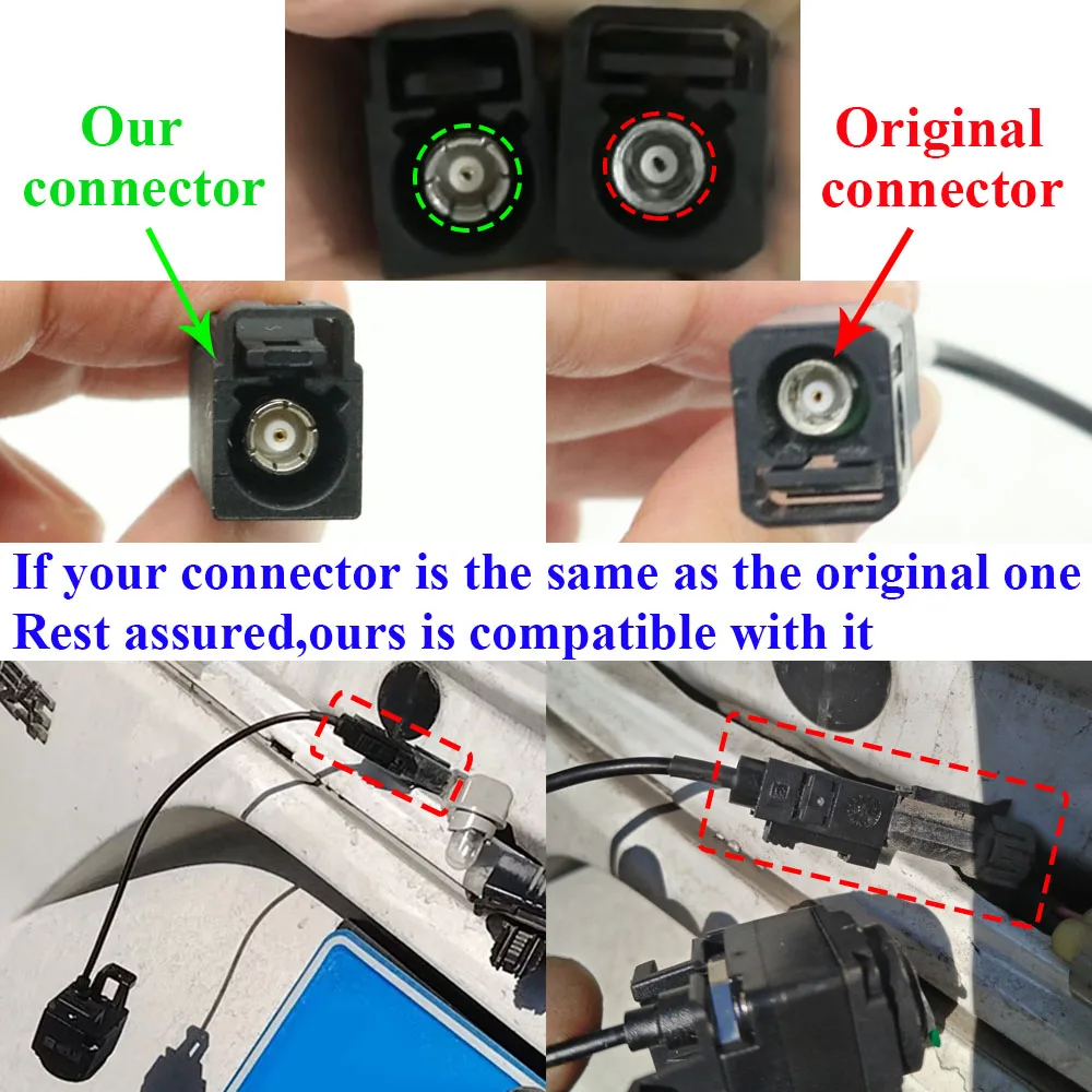 7088049100 6600249224 Rear Surround View Backup Parking 360° Panoramic  For Geely Boyue Pro Atlas Pro FX11 AZKARRA 2019+