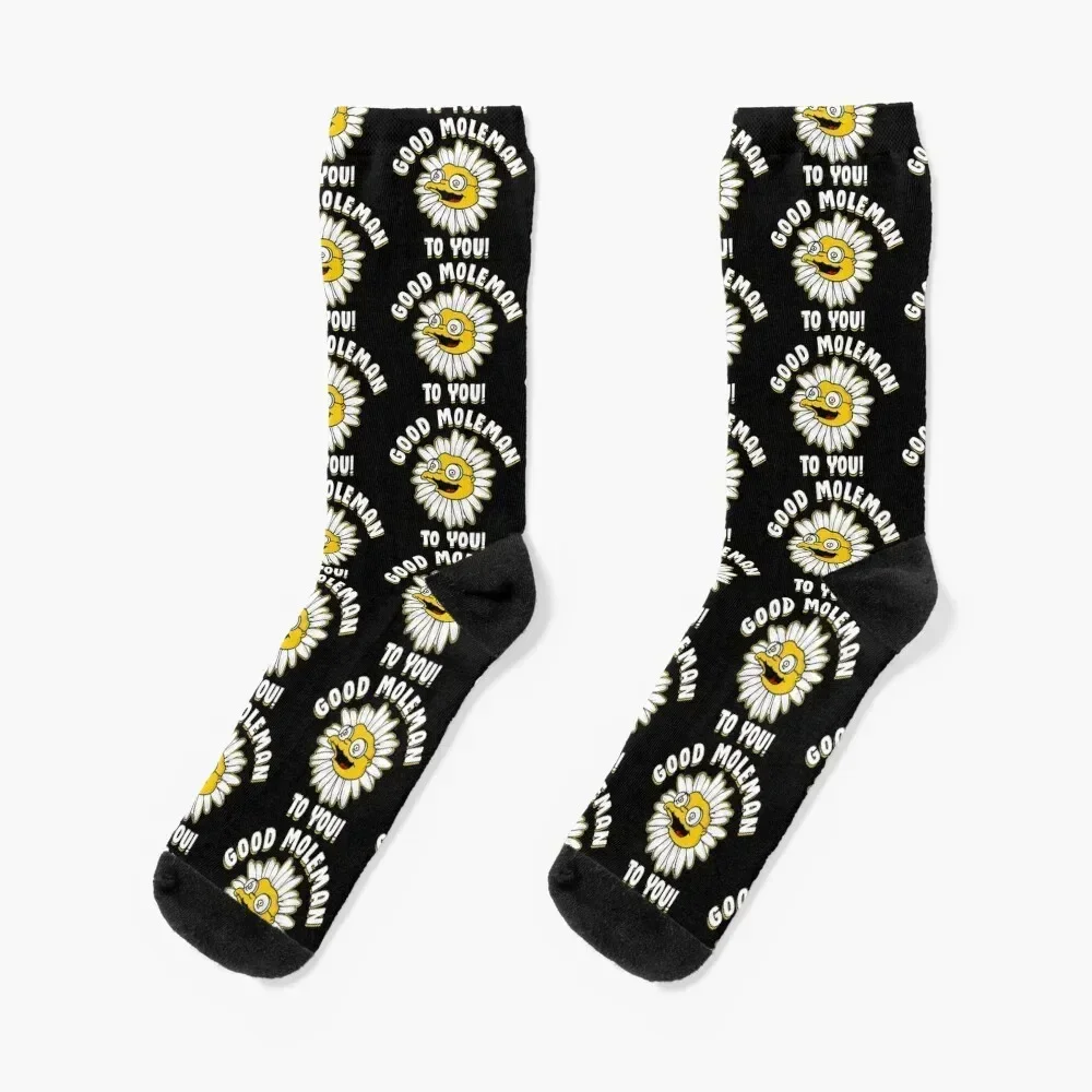 Good Moleman To You Socks FASHION heated Male Socks Women's