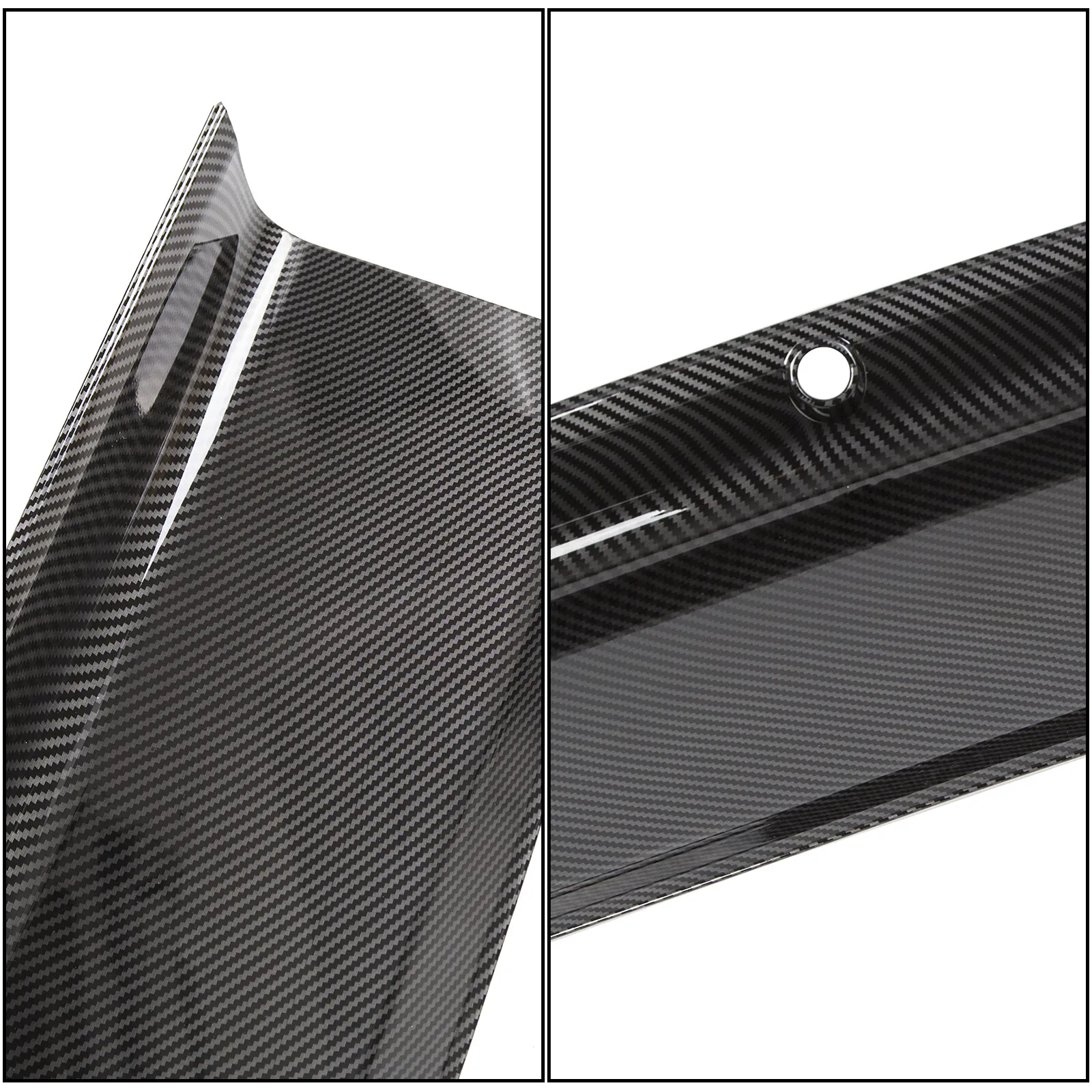 

Декоративная накладка на крышку багажника под карбон для Ford Mustang 2015-2023 (19)