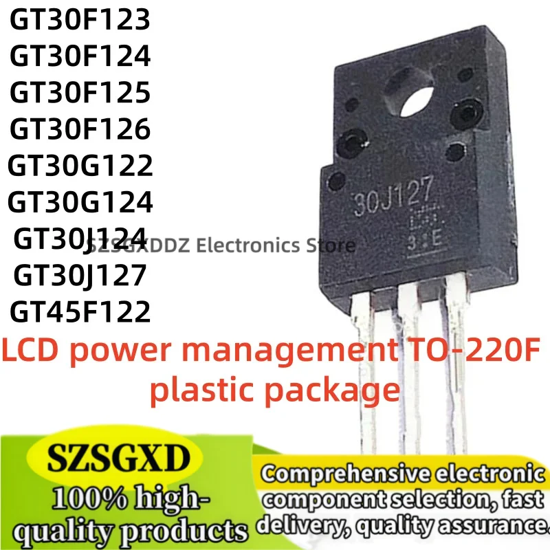 10-20Uds 30F123 30F124 30F125 30F126 30G122 30G124 30J124 30J127 45F122 GT30F123 GT30F124 GT30F125 GT30J124 GT30J127 GT45F122